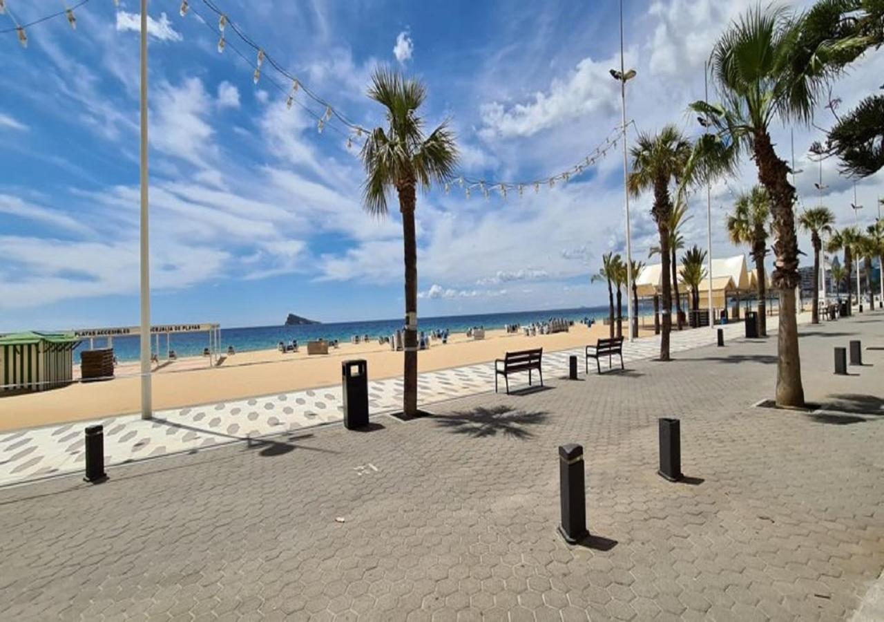 Carabelas-3-12 Benidorm Exterior foto