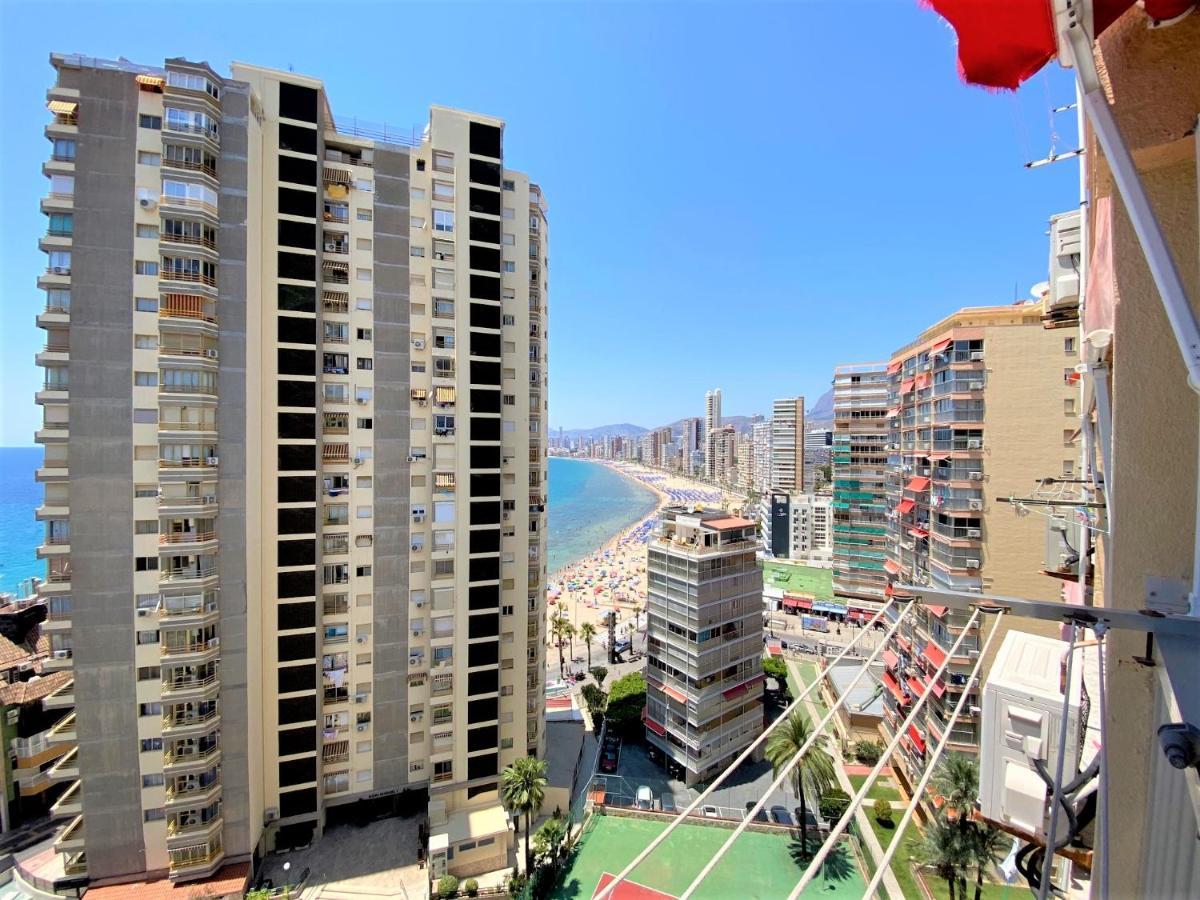 Carabelas-3-12 Benidorm Exterior foto