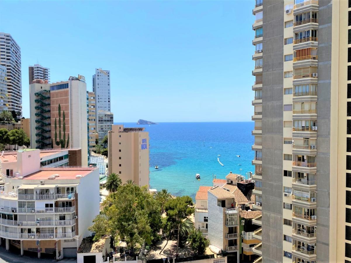 Carabelas-3-12 Benidorm Exterior foto