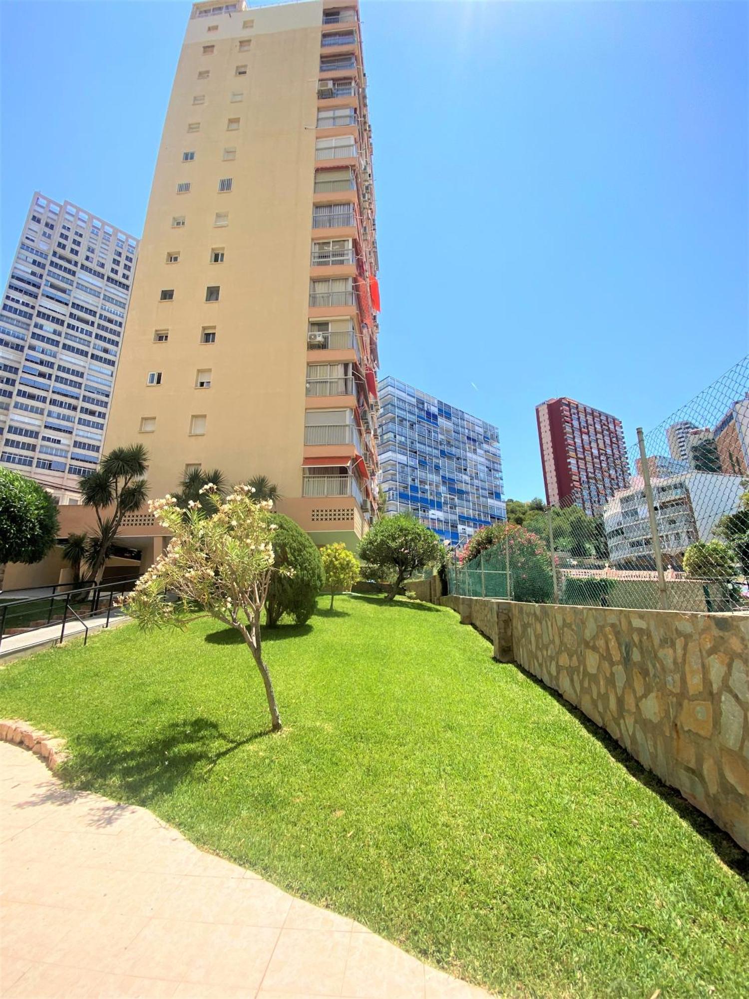 Carabelas-3-12 Benidorm Exterior foto