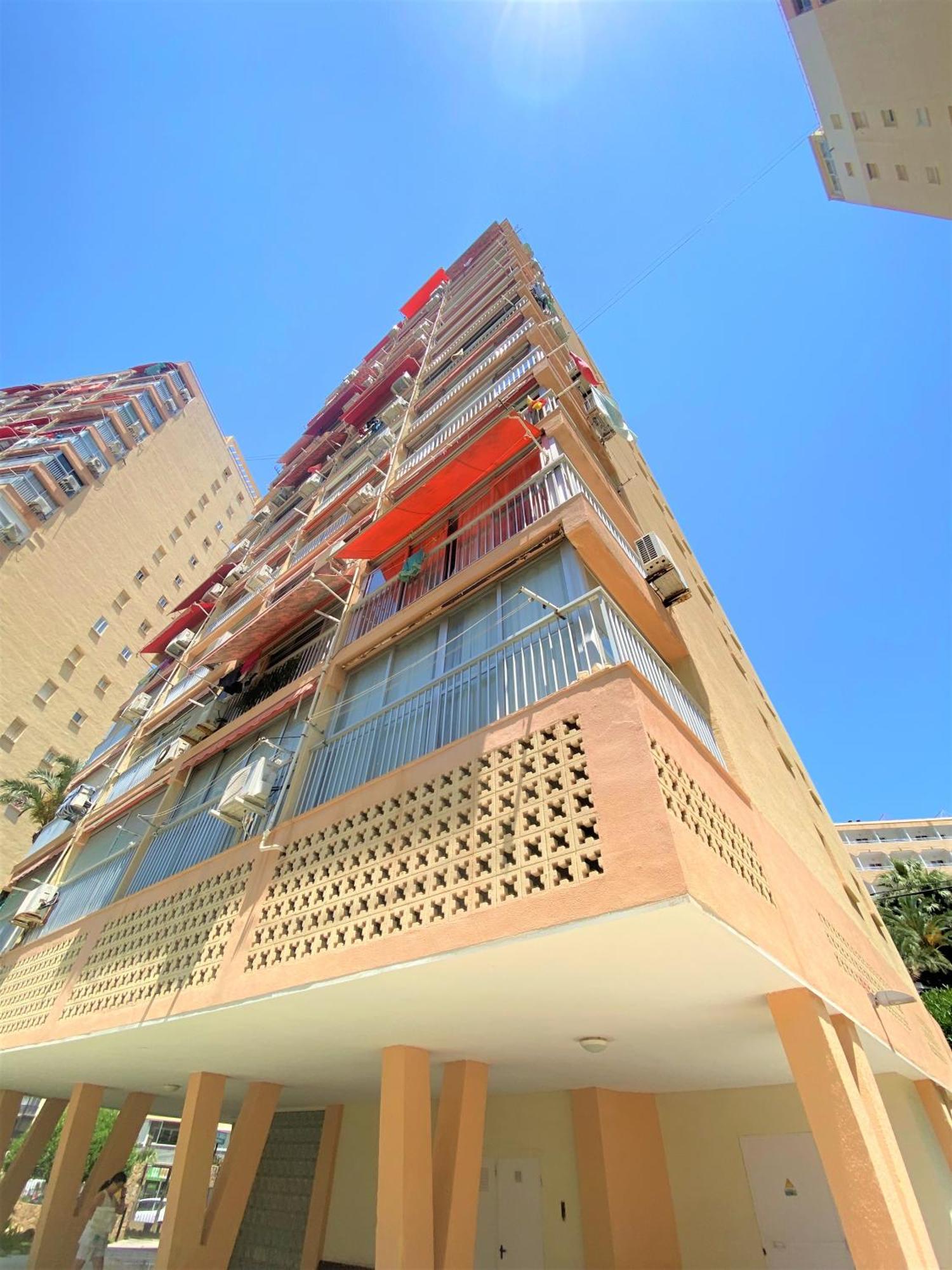 Carabelas-3-12 Benidorm Exterior foto