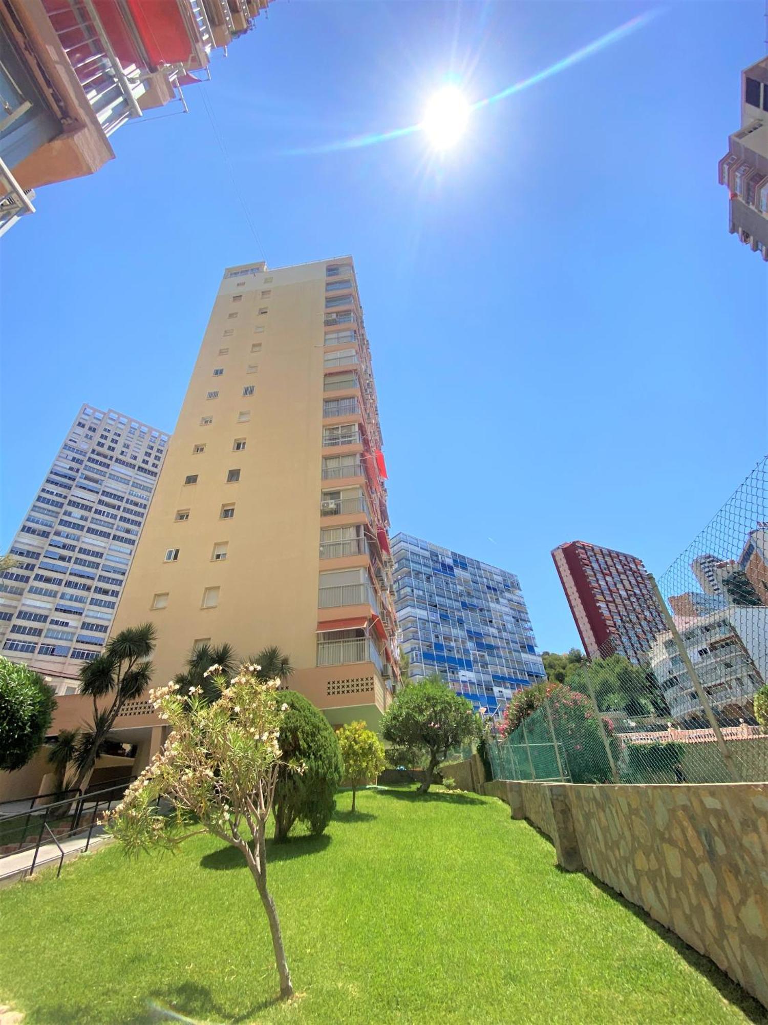 Carabelas-3-12 Benidorm Exterior foto
