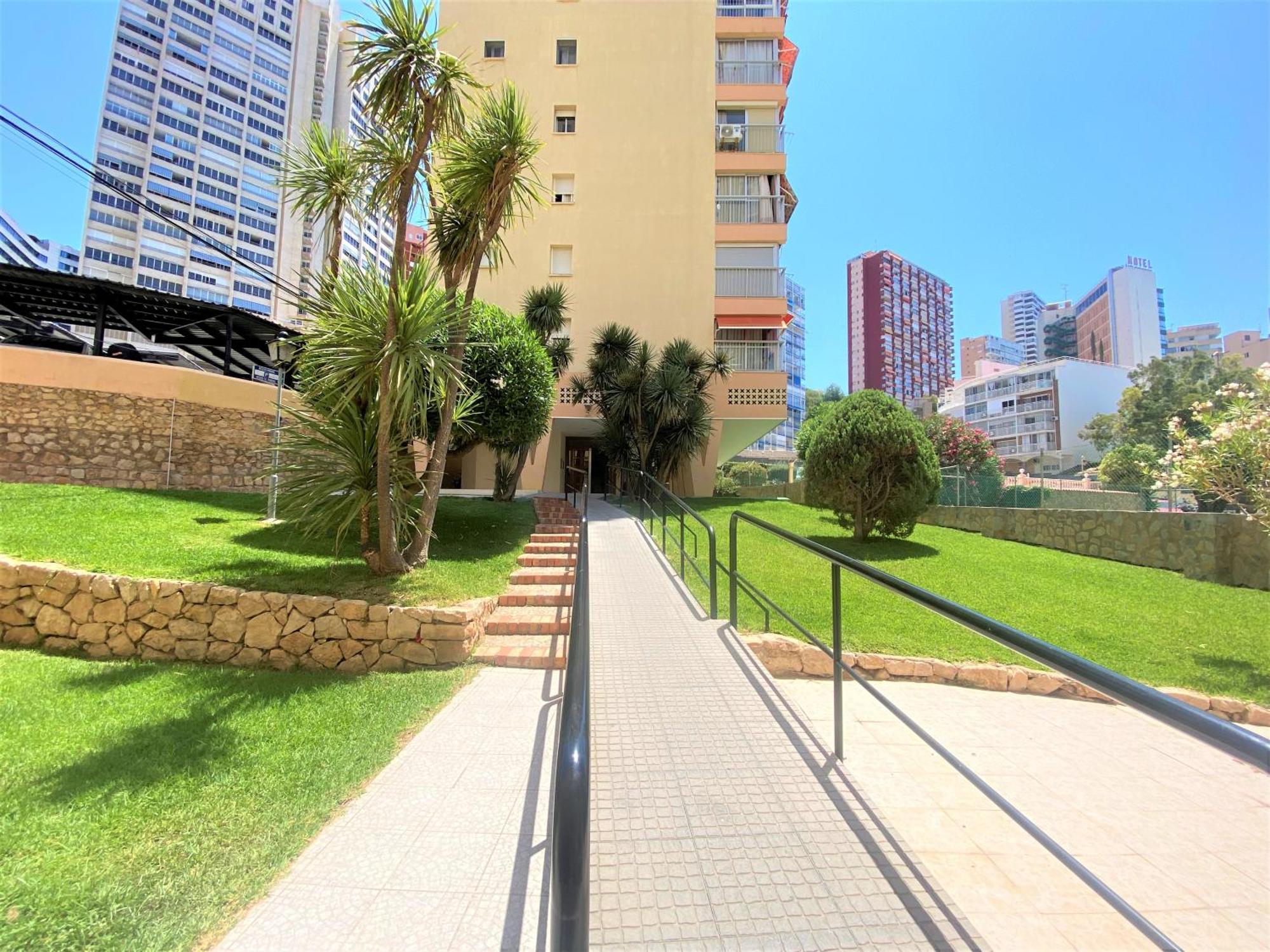 Carabelas-3-12 Benidorm Exterior foto