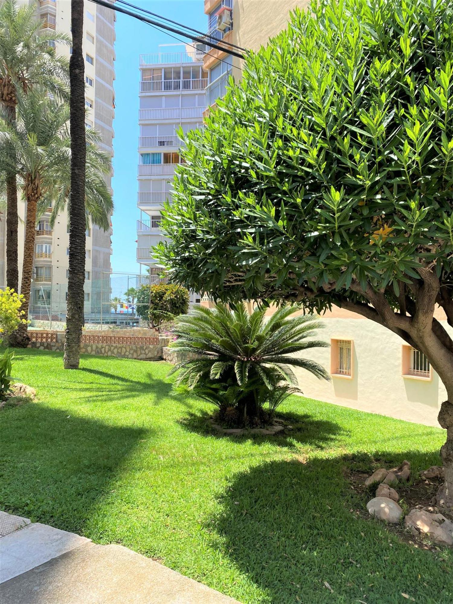 Carabelas-3-12 Benidorm Exterior foto